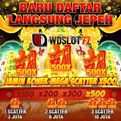 Wdslot77: Situs Game Online Berani Jamin Pasti Wede Buktikan Sekarang